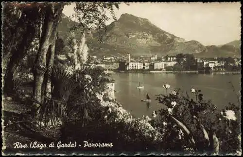 Cartoline Riva del Garda Panorama-Ansicht, Gardasee 1925