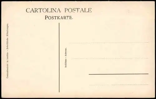 Riva del Garda Umland-Ansicht, Gardasee Strasse, Strada Ponale 1910