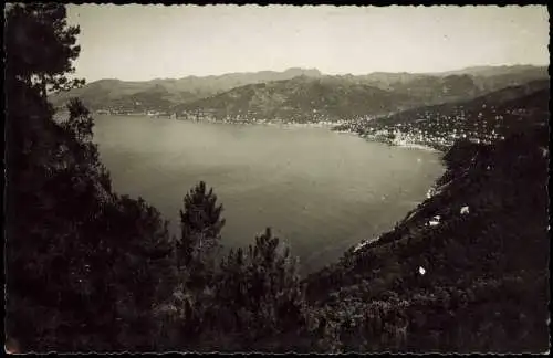 Cartoline Portofino Panorama Grand Hotel Grand Restaurant 1930