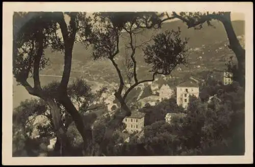 Cartoline Ospedaletti OSPEDALETTI LIGURE Panorama Ort Ligurien 1930