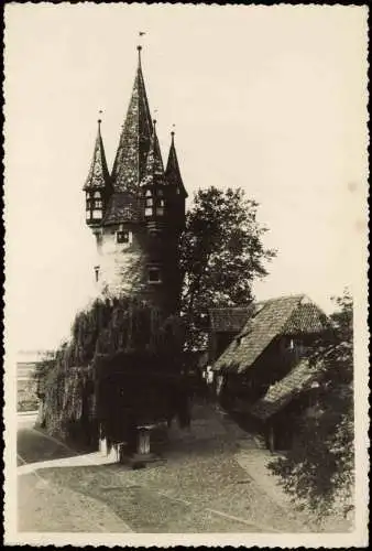 Ansichtskarte Lindau (Bodensee) La Tour des Voleurs 1949