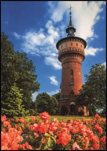 Ansichtskarte Forst (Lausitz) Baršć Wasserturm 2004