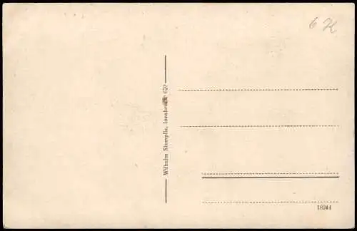 Ansichtskarte Wattens Stadt Gebirge Stimmungsbild 1915