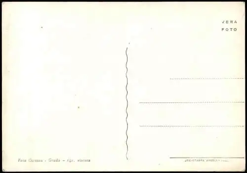 Cartoline Grado Grau Luftbild VISTA DALL'AEREO 1959