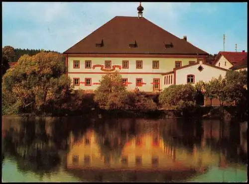 Ansichtskarte Bierhütte-Hohenau (Niederbayern) Hotel Bierhütte 1962