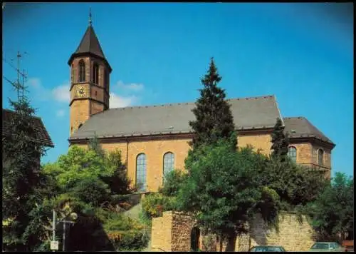 Ansichtskarte Malsch (Schwarzwald) Kirche 1980