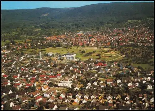 Malsch (Schwarzwald) Luftbild Luftaufnahme, Totalansicht v. Flugzeug aus 1984