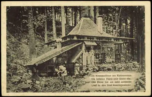 Bad Sachsa Märchenspiel Hänsel und Gretel im Märchengrund 1920