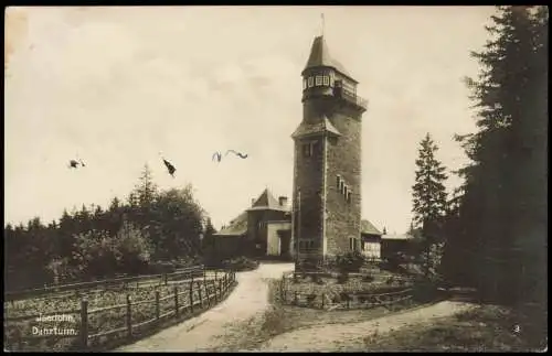 Ansichtskarte Iserlohn Partie am Danzturm - Fotokarte 1929