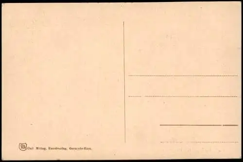 Pansfelde-Falkenstein/Harz Burg Falkenstein Harz Die Königszimmer 1925