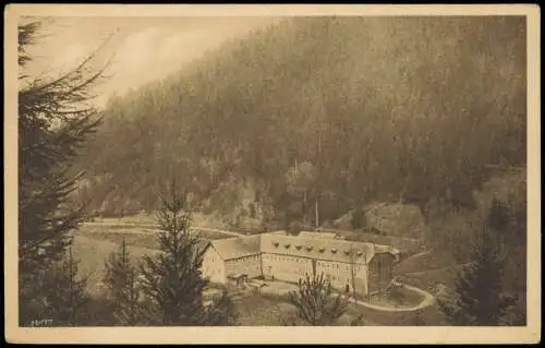 Ansichtskarte Döschnitz Sorbitz Mühle Post Sitzendorf 1926