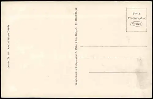 Ansichtskarte Radolfzell am Bodensee Luftbild Dampfer 1929