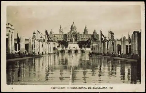 Postales Barcelona Exposicion Internacional Ausstellung 1929