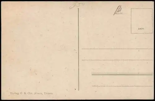 Titisee-Neustadt Feldberg und Feldbergerhof Bauern bei der Ernte 1916