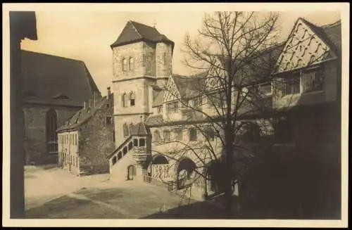 Ansichtskarte Halle (Saale) Moritzburg 1950