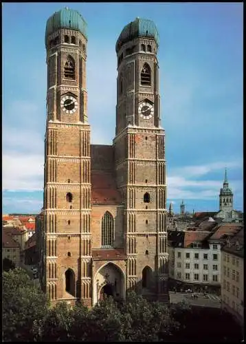 Ansichtskarte München Frauenkirche (Church Building) 1975