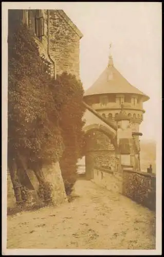 Ansichtskarte Wernigerode Schloss 1940