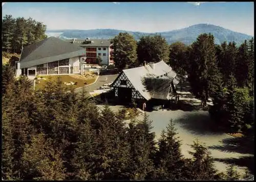 Ansichtskarte Sasbachwalden Ortsansicht, Familien-Erholungsheim 1978