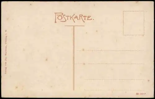 Ansichtskarte Tittling aus der Vogelschau Fürstenstein und Engelburg 1913