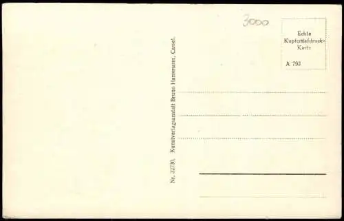 Hannover Rathaus. Sitzungssaal der städtischen Kollegien Wandgemälde 1928