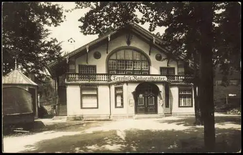 Ansichtskarte Schliersee Terpfol's Bauerntheater 1918