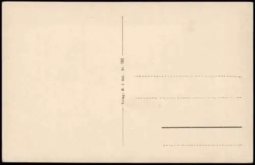 Ansichtskarte Hilden Aussichtsturm auf dem Jaberg 1926