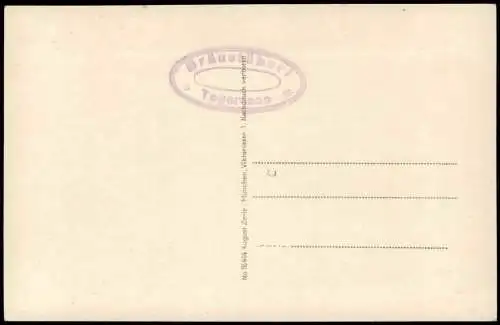 Tegernsee (Stadt) Tegernseer Bräustüberl. Wandbild - Nische 1930