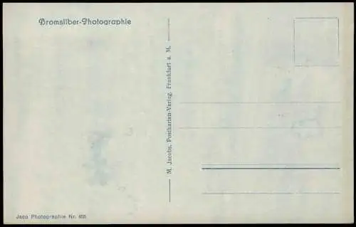 Ansichtskarte Frankfurt am Main Römer Festsaal Innen 1920