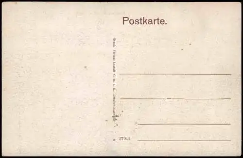 Ansichtskarte Füssen Blick auf Schloß u. Stadt 1912