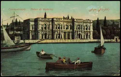 Istanbul Konstantinopel | Constantinople Palais de Beylerbey. 1913