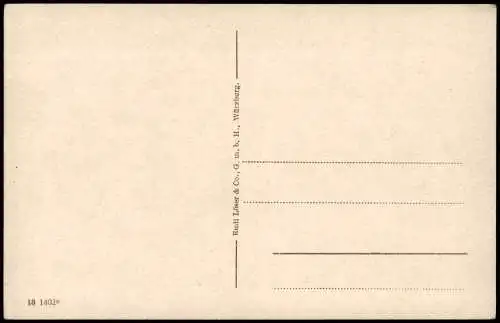 Ansichtskarte Kitzingen Straßenpartie am Falterturm 1914