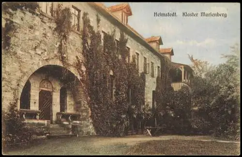 Ansichtskarte Helmstedt Kloster Marienberg colorierte AK 1912