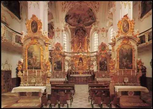 Ansichtskarte Andechs Klosterkirche ANDECHS am Ammersee 1975