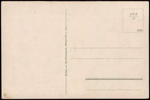 Ansichtskarte Mittenwald Hornsteinerhaus 1914