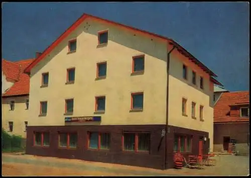 Sankt Oswald-Riedlhütte Gasthof-Pension GASCHLER Riedlhütte b. Spiegelau 1970