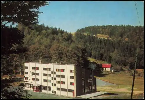 Ansichtskarte Langfurth Hotel Langfurther Hof 1976