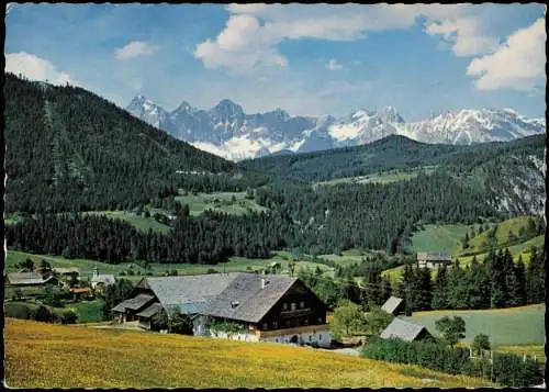 Ansichtskarte Salzburg Forstau gegen Dachstein 1965