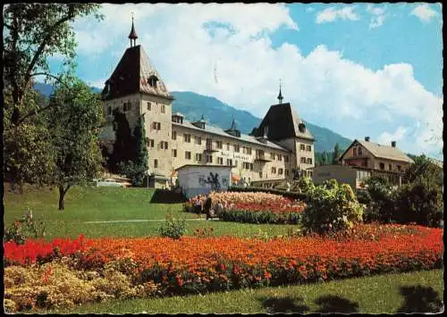 Ansichtskarte Millstatt Ortsansicht, Partie am Stift 1965