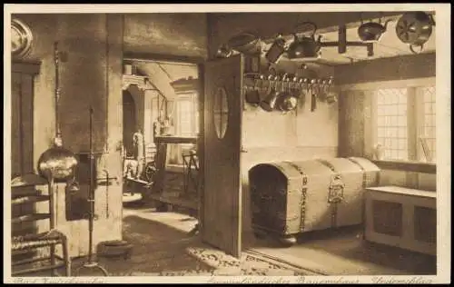 Ansichtskarte Bad Zwischenahn Underschlag - Ammerländisches Haus 1928