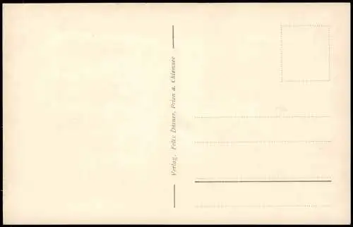 Ansichtskarte Chiemsee Herrenchiemsee Treppenanlage 1918