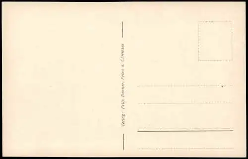 Ansichtskarte Chiemsee Herrenchiemsee Prachtbett. 1918