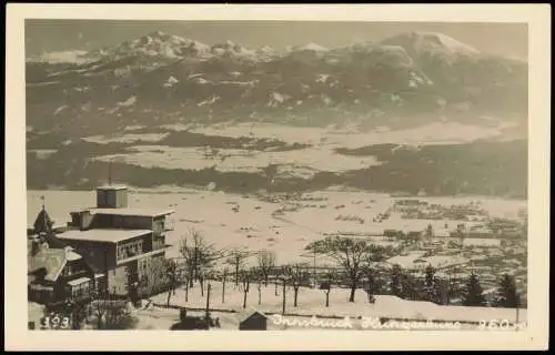 Hungerburg-Innsbruck Hoch-Innsbruck Hungerburg Hotel im Winter 1928