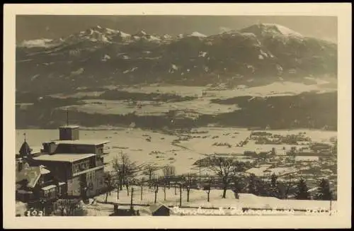 Hungerburg-Innsbruck Hoch-Innsbruck Hungerburg Hotel im Winter x 1928