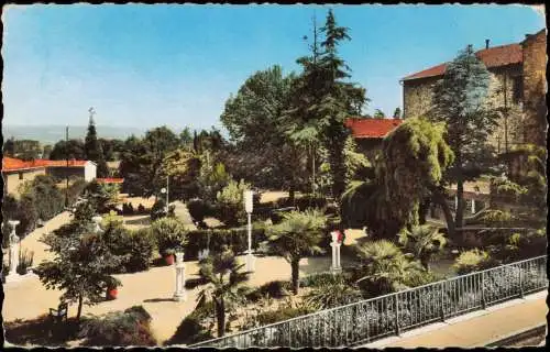 CPA Manosque Manòsca Les Jardin 1961  Frankreich France