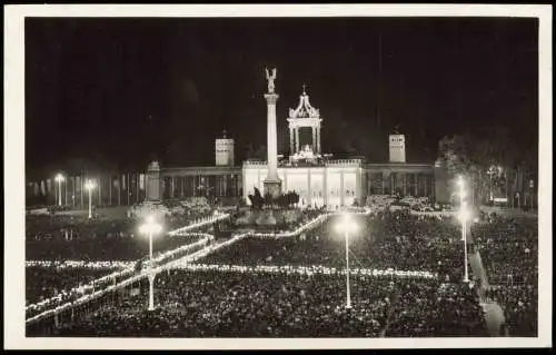 Budapest Le XXXIV-ème Congrès Eucharistique International. 2 1938