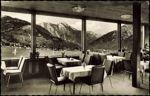 Ansichtskarte Bad Wiessee Gästehaus aus Furtwängler-Tanneck 1957