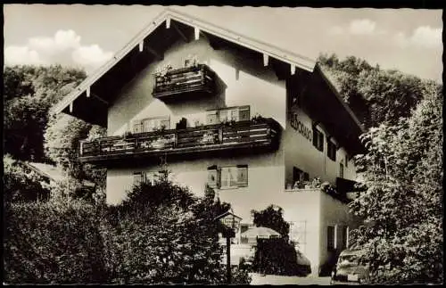 Bad Wiessee Kurheim Eldorado Bes. Jakob Huth, Freihausstraße 1960