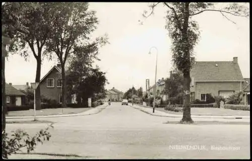 Postkaart .Niederlande NIEUWENDIJK, Biesbosstraat 1970