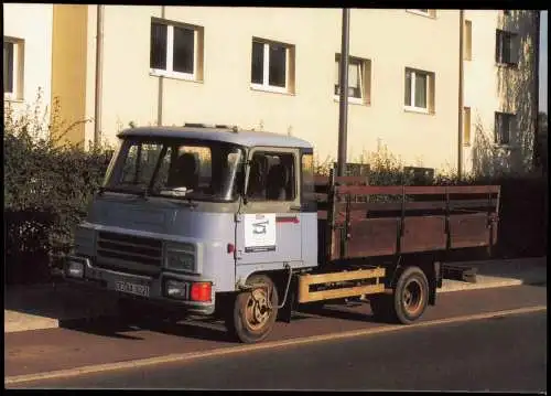 KFZ LKW Lastkraftwagen Robur LD 3004 KF/PR Dresden Gittersee 2009