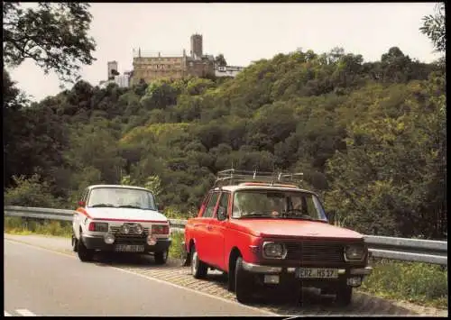 Eisenach Verkehr KFZ Auto Wartburg 1.3 und Wartburg 353 W Limousinen 2012